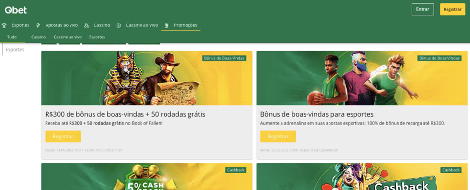 Apenas algumas apostas do site possuem essa facilidade, por isso é preciso ter cuidado com quais jogos são oferecidos.