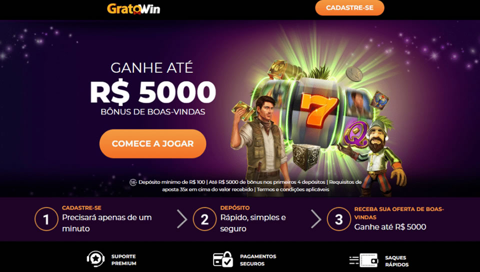 O depósito mínimo é de US$ 10 para o primeiro depósito e US$ 15 para depósitos subsequentes, com um rollover de 35x antes de retirar os lucros do jogador.