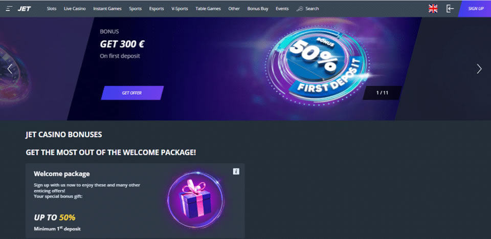 Este site tem uma das melhores ofertas de bônus de recarga para um cassino. Quem depositar mais de R$ 50 em jogos de cassino pode receber um bônus de 100% até R$ 3.000. O período do bônus é de apenas 15 dias e você precisa usá-lo 18 vezes para sacar os ganhos associados a este bônus.