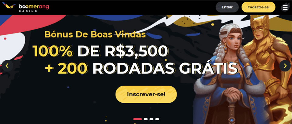 Aqui, o usuário pode aproveitar um bônus de boas-vindas de 125% ao realizar seu primeiro depósito na plataforma, até o limite máximo de R$ 750. A título de exemplo simples, se um jogador depositar R$ 500 pela primeira vez em uma casa de apostas, receberá mais R$ 625 e terá um total de R$ 1125 disponíveis para sua conta de apostas.